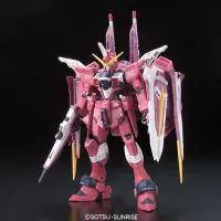 BANDAI HOBBY RG 1/144 #09 Justice Gundam - Mobile Suit Gundam SEED - photo 1