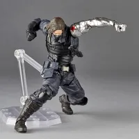 KAIYODO AMAZING YAMAGUCHI WINTER SOLDIER - Marvel - photo 3