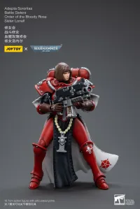 JOYTOY Adepta Sororitas Battle Sisters Order of the Bloody Rose Sister Lonell - Warhammer 40K - photo 7