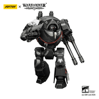 Raven Guard Contemptor Dreadnought with Gravis autocannon and Chainfist 10
