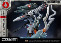 Premium Masterline Robotech VF-1J Officers Veritech Guardian Mode 38