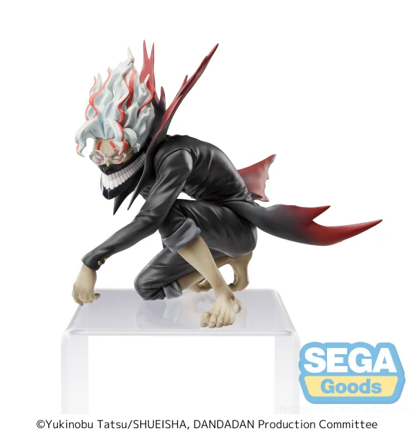 SEGA TV Anime "DAN DA DAN" PM Perching Figure "Okarun(transformed)" - Dandadan