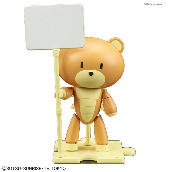 BANDAI HOBBY HGPG HG 1/144 Petit'gguy Rustyorange&Placard - Gundam Build Fighters / Try
