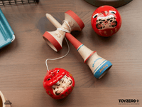PP X MONSTER Daruma Kendama 9
