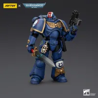 JOYTOY Ultramarines Heroes of the Chapter Primaris Lieutenant Erastus - Warhammer 40K - photo 20