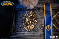 Infinity Studio X Blizzard Entertainment <World of Warcraft> Varian Wrynn life size bust 8