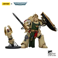 JOYTOY Dark Angels Deathwing Knight 1 With Power Sword, Storm Shield and teleport homer - Warhammer 40K - photo 11