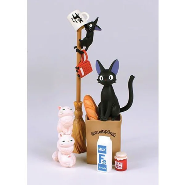 ENSKY (OLD SKU) NOS-28 Jiji Nosechara Assortment - Kiki's Delivery Service