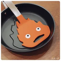 Benelic Calcifer Kitchen Tool Spatula "Howl's Moving Castle" (Box/6) - Howl's Moving Castle - photo 1