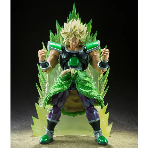 TAMASHII NATIONS Super Saiyan Broly (Event Exclusive) Dragon Ball Super: Broly, Bandai S.H. Figuarts - Dragon Ball Super