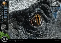 Prime 1 Studio Legacy Museum Collection Jurassic World: Fallen Kingdom (Film) Blue 1/2 Scale Bonus Version - Jurassic Park - photo 9