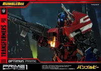 Prime 1 Studio Museum Masterline Transformers: Bumblebee (Film) Optimus Prime Cybertron Edition - Transformers - photo 52