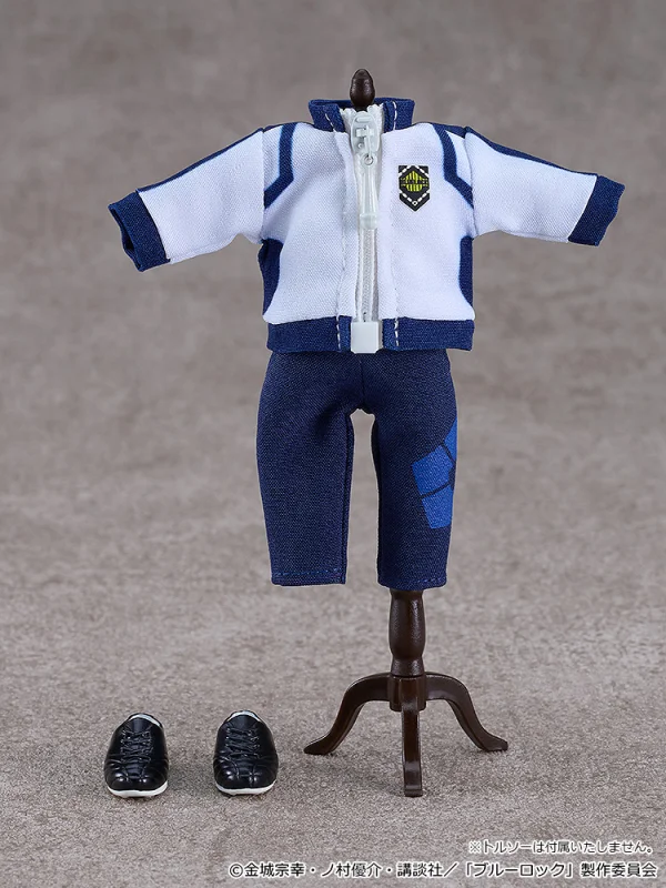 GOOD SMILE COMPANY Nendoroid Doll Outfit Set: BLUE LOCK Tracksuit - BLUE LOCK