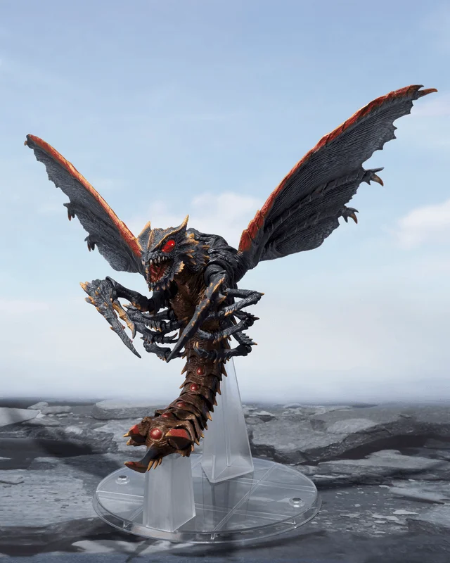 TAMASHII NATIONS Megaguirus Evolution Set "Godzilla" - Godzilla