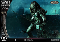 Real Elite Masterline Aliens vs. Predator: Requiem Wolf Predator DX Bonus Version 123