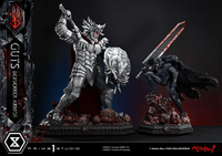 Ultimate Premium Masterline Berserk Guts, Berserker Armor Grunbeld VS Guts DX Bonus Version 17