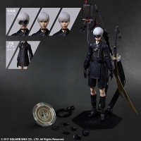 NieR:Automata® PLAY ARTS KAI™ Action Figure - 9S (YoRHa No.9 Type S) DELUXE Ver. 12