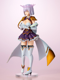 Akane Shinjo (New Order) Articulated Plastic Model 10