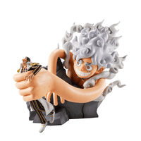 Monkey D. Luffy Gear 5 vs Borsalino (Burst of Energy) One Piece, Revible Moment Ichibansho Figure 4