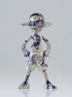 TAMASHII NATIONS LUFFY's  ARCHIVE OF ADVENTURE [ Vol.2] (BOX/10) - ONE PIECE - photo 3