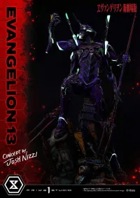 Prime 1 Studio Ultimate Diorama Masterline Evangelion Unit 13 (Concept By Josh Nizzi) Deluxe Version - Neon Genesis Evangelion - photo 27