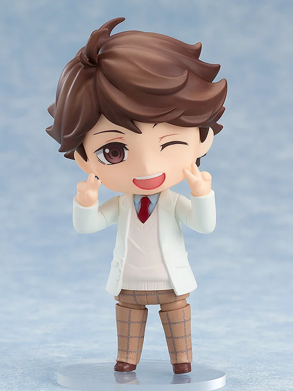 GOOD SMILE COMPANY Nendoroid Toru Oikawa: School Uniform Ver.(re-run) - Haikyu!!
