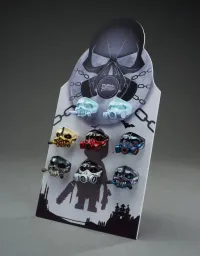 Shenzhen Mabell Animation Development Faceless Mask (Set of 6 Figures) - Blind Boxes - photo 10
