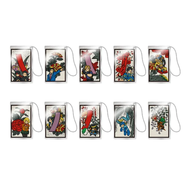 CAPCOM CAPCOM Hanafuda acrylic keychain - Video Games