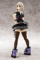 GUILTY GEAR -STRIVE- Bridget Articulated Plastic Model Kit PURPLE COLOR Ver. 8