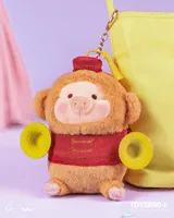TOYZEROPLUS LuLu the Piggy LuLuLand - Naughty Monkey Lu Plush Keychain - LuLu The Piggy - photo 2