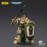 JOYTOY Dark Angels Deathwing Knight 1 With Power Sword, Storm Shield and teleport homer - Warhammer 40K - photo 5