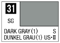 Mr. Color 31 - Dark Gray (1) (Semi-Gloss/Ship) 1