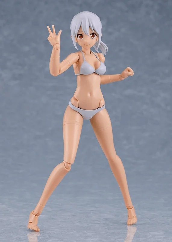 GOOD SMILE COMPANY PLAMATEA Muse Body: Ichika - Bikini Ver. C Type - Character Kits