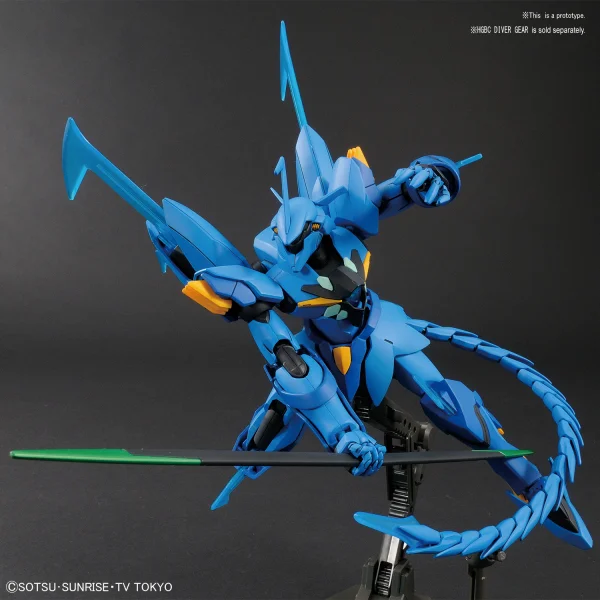 BANDAI HOBBY HGBD 1/144  GEARA GHIRARGA - Gundam Build Divers / Re:Divers