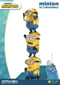 Prime 1 Studio Prime Collectible Figures Minions Laboratory - Minions - photo 10