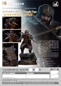 Infinity Studio Infinity Studios x Penguin Toys “Lord of the Rings” - 1/2 Gimli - The Lord of the Rings - photo 13