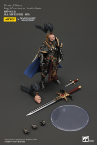 Sisters of Silence Knight-Commander Jenetia Krole 5