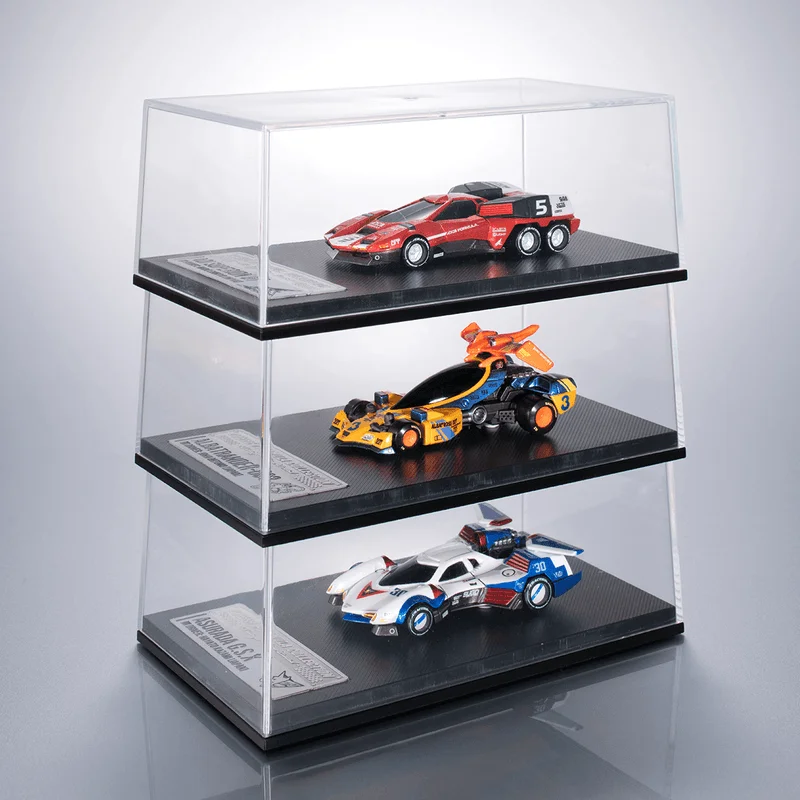 MegaHouse Cyber Formula Collection -Heritage Edition- Future GPX Cyber Formula Asurada G.S.X & Albatrander 602 & Aoi Superion GT set - FUTURE GPX CYBER FORMULA