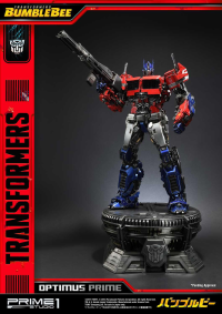 Museum Masterline Transformers: Bumblebee (Film) Optimus Prime Cybertron Edition EX Version 25