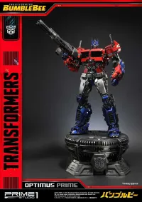 Prime 1 Studio Museum Masterline Transformers: Bumblebee (Film) Optimus Prime Cybertron Edition EX Version - Transformers - photo 25