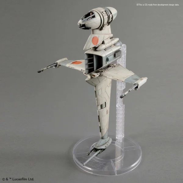 BANDAI HOBBY 1/72 B-WING STARFIGHTER - Star Wars