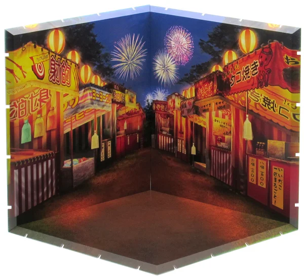 PLUM PMOA Dioramansion 200: Summer Festival - Figure Accessories