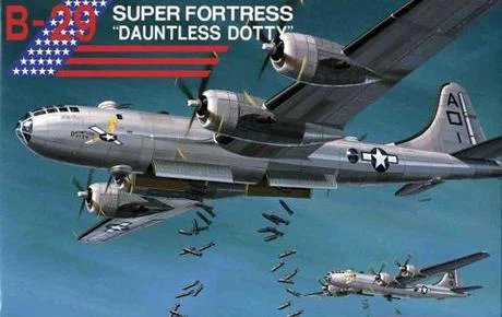 Fujimi [1/144 No1] 1/144 Boeing B-29 "Enola Gay" - Scale Kits