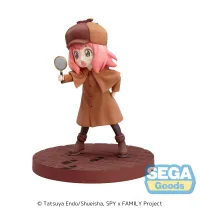SEGA Luminasta TV Anime "SPY x FAMILY" "Anya Forger" Playing Detective Ver.2 - SPY x FAMILY - photo 6