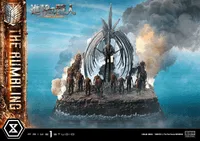 Prime 1 Studio Ultimate Diorama Masterline TV animation Attack on Titan The Rumbling			 - Attack on Titan - photo 36