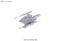 BANDAI HOBBY Orphans HG 1/144 MS Option Set 2 & CGS mobile Worker (Space Use) - Mobile Suit Gundam: Iron-Blooded Orphans - photo 2