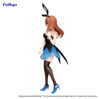 The Quintessential Quintuplets Movie　Trio-Try-iT Figure -Miku Nakano Bunnies ver.- 8