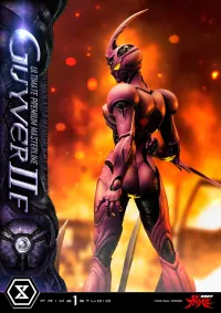 Prime 1 Studio Ultimate Premium Masterline Bioboosted Armor Guyver II F(Female)			 - Bioboosted Armor Guyver - photo 35