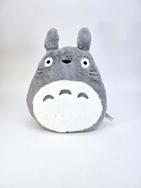 Big Gray Totoro Nakayoshi Plush (Flat) "My Neighbor Totoro"