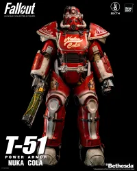 threezero Fallout - 1/6 T-51 Nuka Cola Power Armor - Fallout - photo 13